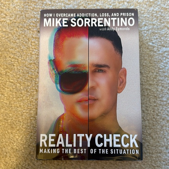 Reality Check Mike Sorrentino Book - Picture 1 of 2